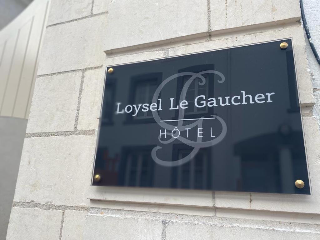 Hotel Loysel Le Gaucher Montreuil  Exterior foto