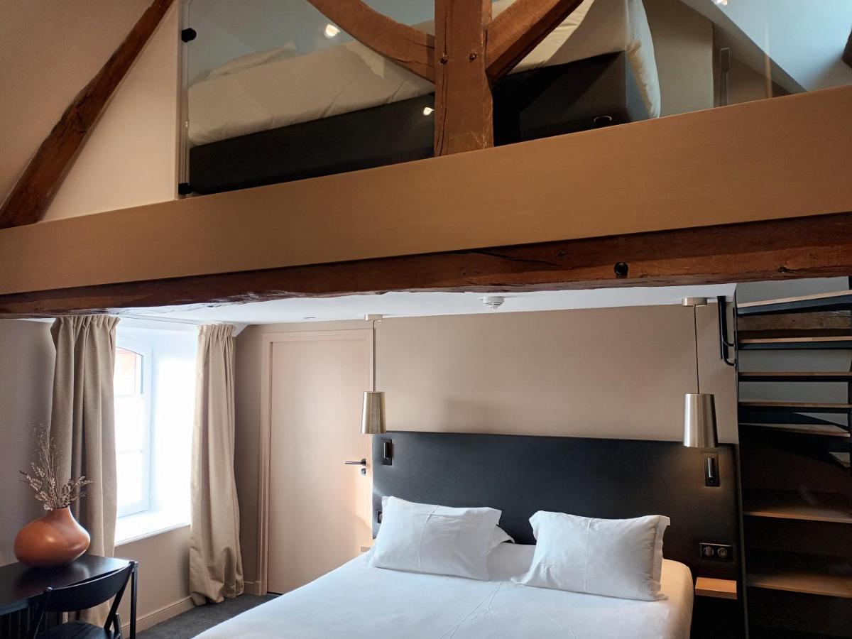 Hotel Loysel Le Gaucher Montreuil  Exterior foto